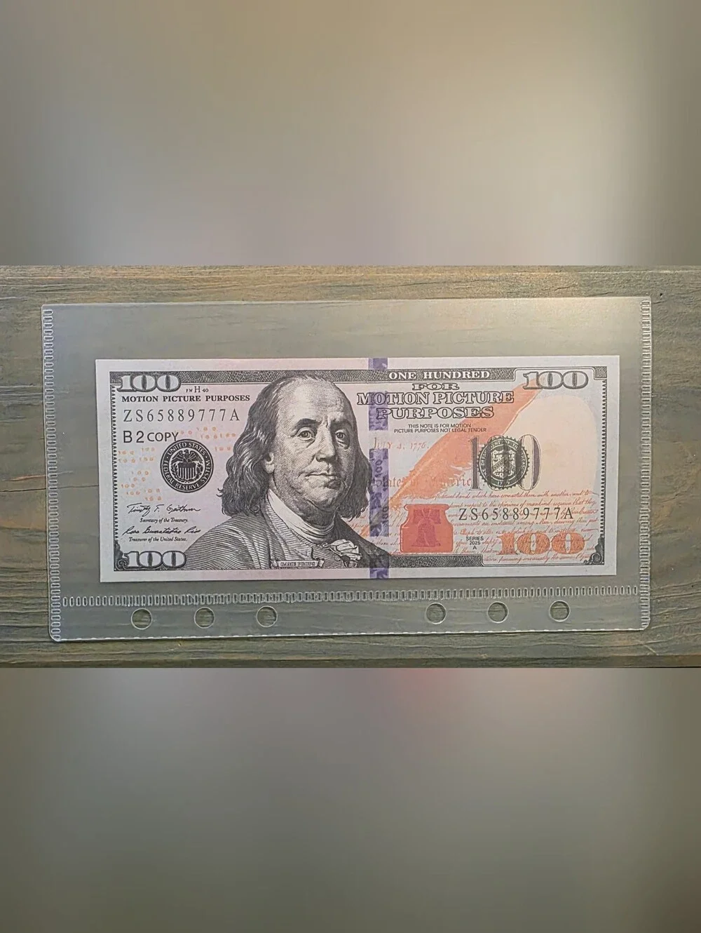 A6 The Aesthestic Dollar Envelopes Set Of 5